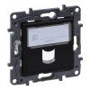 266054 adapter do elementow systemu systimax czarny legrand niloe step 863588 41189