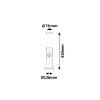 Inox torch 8267