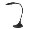 Stolová LED lampa Dominic 4164 čierna
