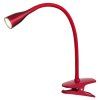 Stolová LED lampa Jeff 4198 červená