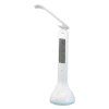 Stolová LED lampa Justin 1515 biela