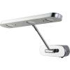 Svietidlo LED obrazové HL0400080009 9W chróm