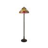 Stojacia lampa Mirella 8088 vitrážové sklo