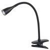 Stolová LED lampa Jeff 4197 čierna