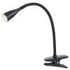 Stolová LED lampa Jeff 4197 čierna