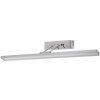 Svietidlo LED obrazové Picture slim 3908 chróm