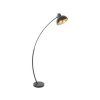 Stojacia lampa Otto 5592 čierna