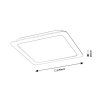 Svietidlo LED downlight vstavané Shaun 3169 biele