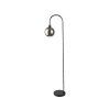 Stojacia lampa Ricardo 74025 čierna