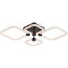 Luster LED Sotiris 71006 čierny