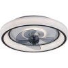 Svietidlo LED stropné Horacio 71009 s ventilátorom biele