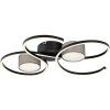 Luster LED Shiena 71116 čierny