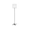 Stojacia lampa Izander 74011 čierna