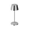 Stolová LED lampa Seoul Micro 97005 chróm