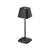 Stolová LED lampa Neapel Micro 97012 čierna