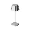Stolová LED lampa Neapel Micro 97015 chróm