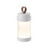 Vonkajšia LED stolová lampa Alva 78441 biela