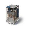Relé priemyselné min., DIN, 3P/10A, 24V AC, MA