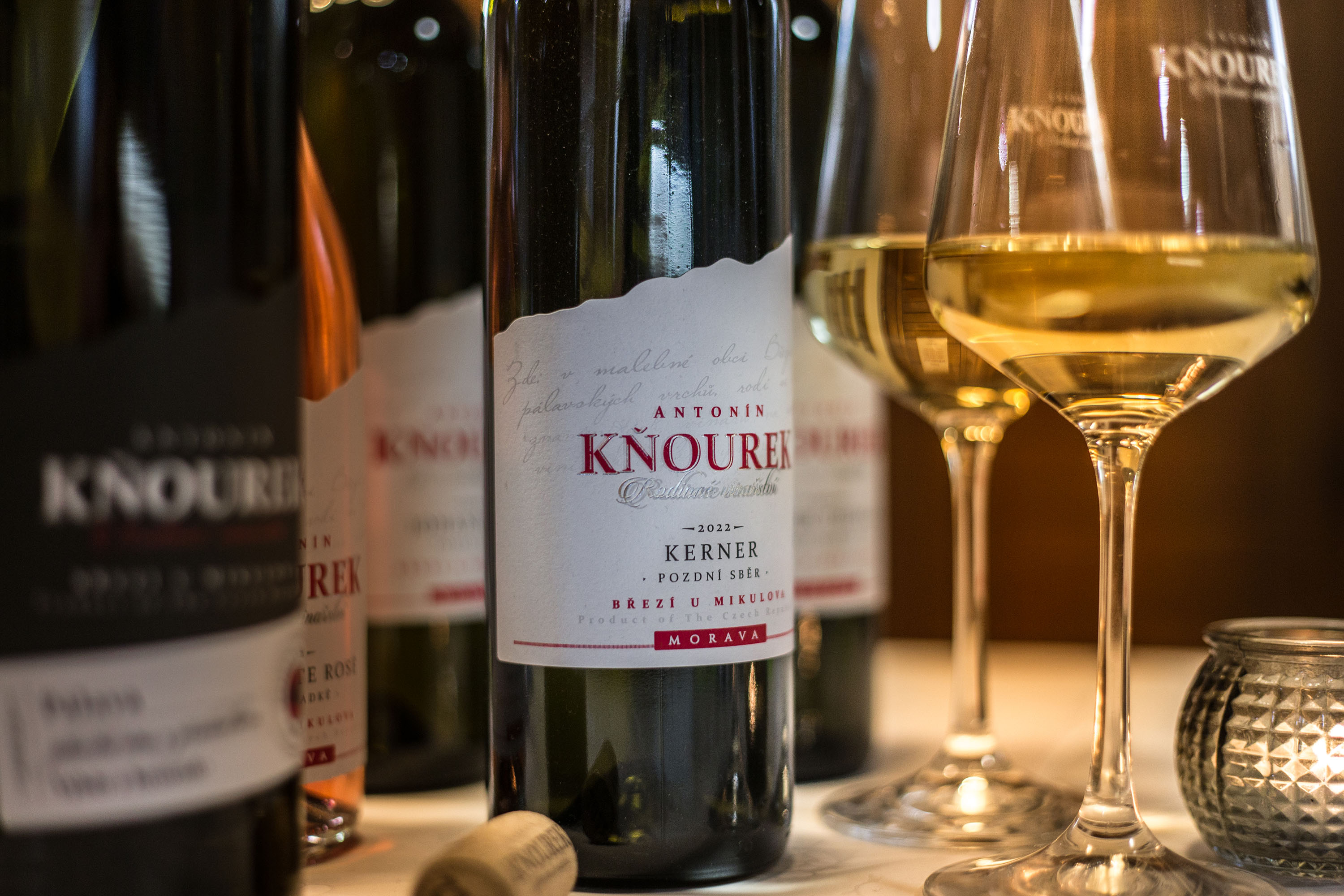 Rodinné vinařství Kňourek