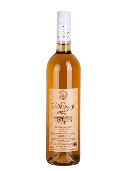 Hroznový mošt BIO – Müller Thurgau