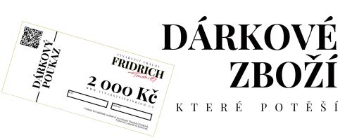 Dárkové zboží Vinařství Fridrich