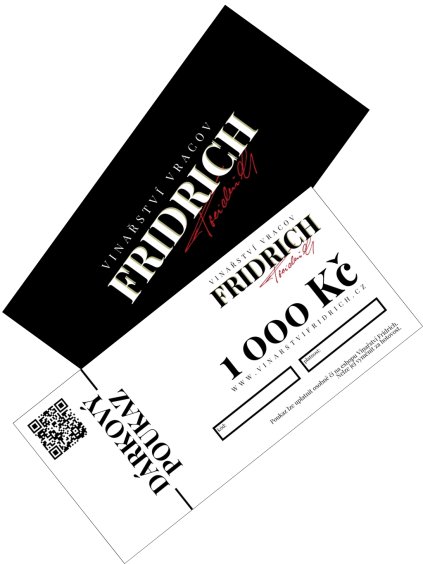 Dárkový poukaz - 1 000 Kč