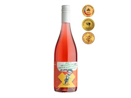 Frizzanté rosé MEDAILE