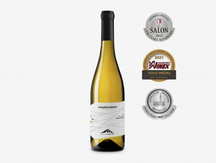 Chardonnay 2019 OAK, výběr z hroznů, suché