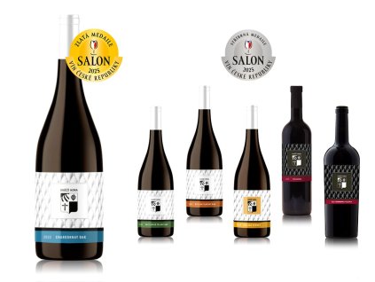 Medailisté Salon vín 2025