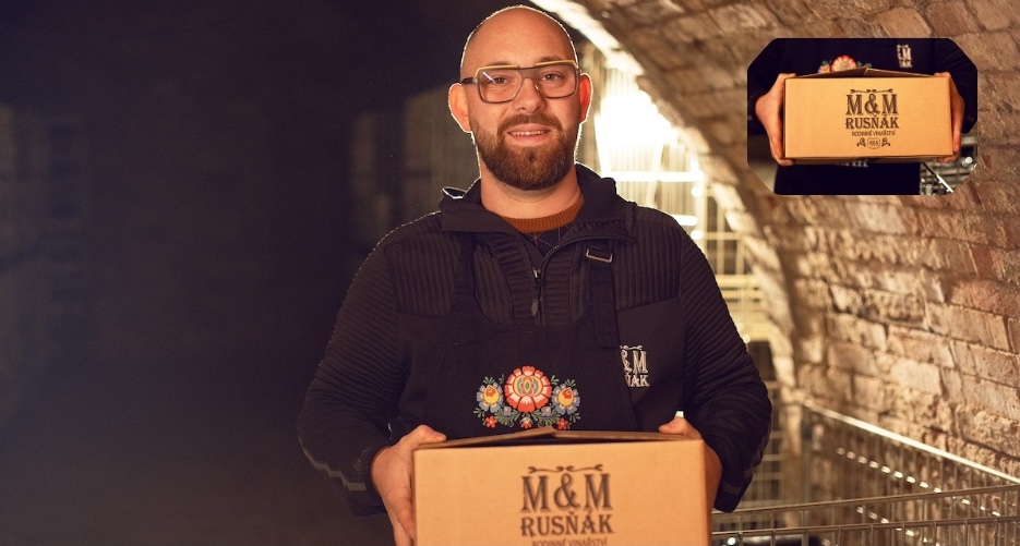 Vína z Kobylí v rodinném vinařství M&M Rusňák