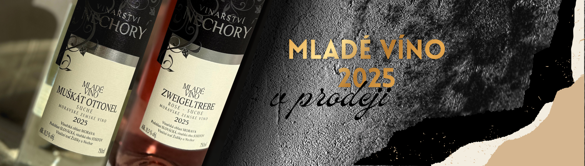 Mladá vína