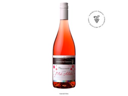 Frizzante Cuvée mé alibi 2024 MZV polosladké
