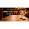 Dárkový poukaz 1000 Kč