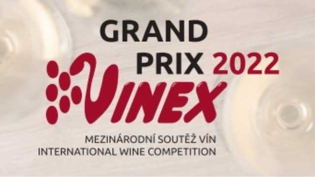 Výsledky soutěže GRAND PRIX VINEX 2022