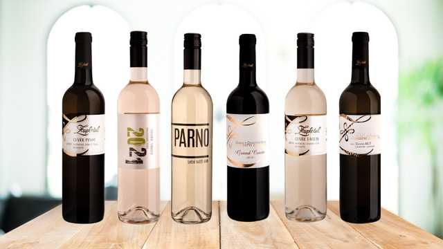 Ochutnejte cuvée - jsou výborná!