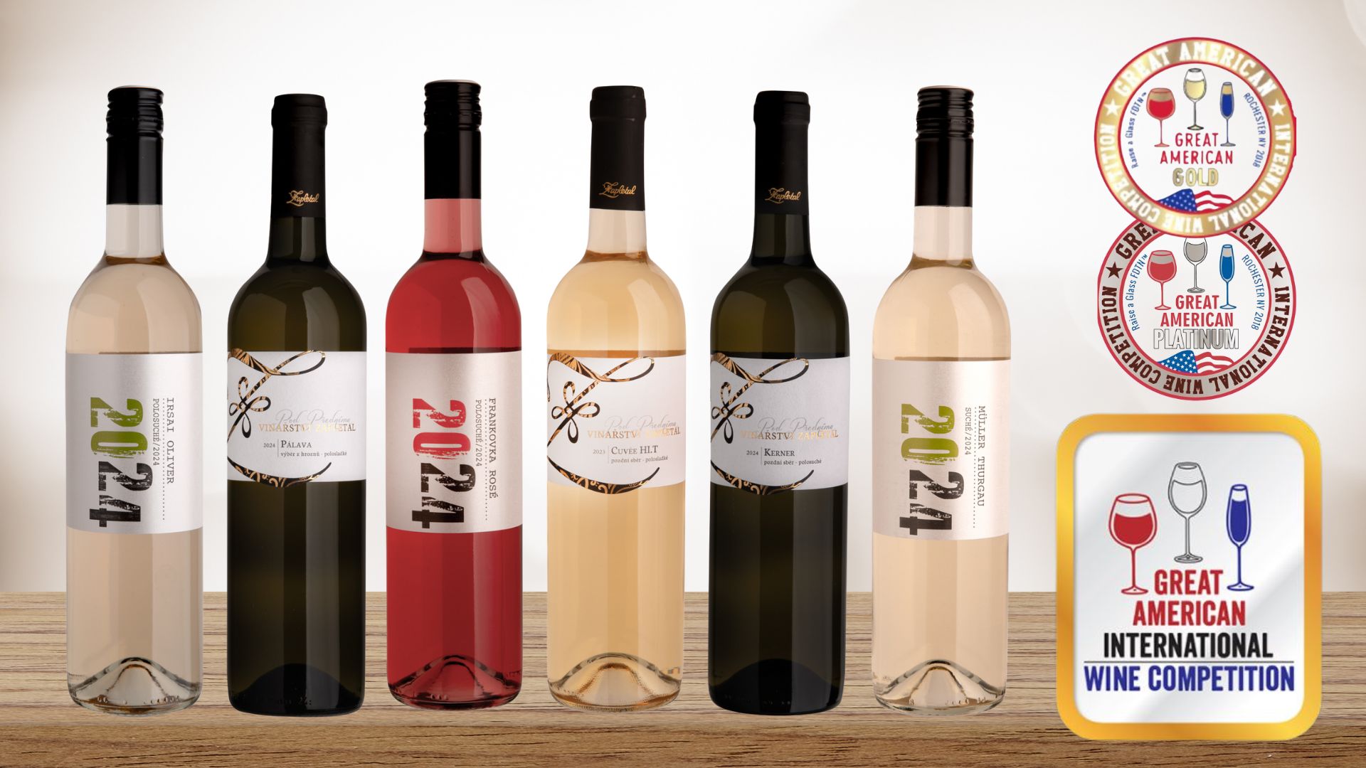Great American International Wine Competition 2025