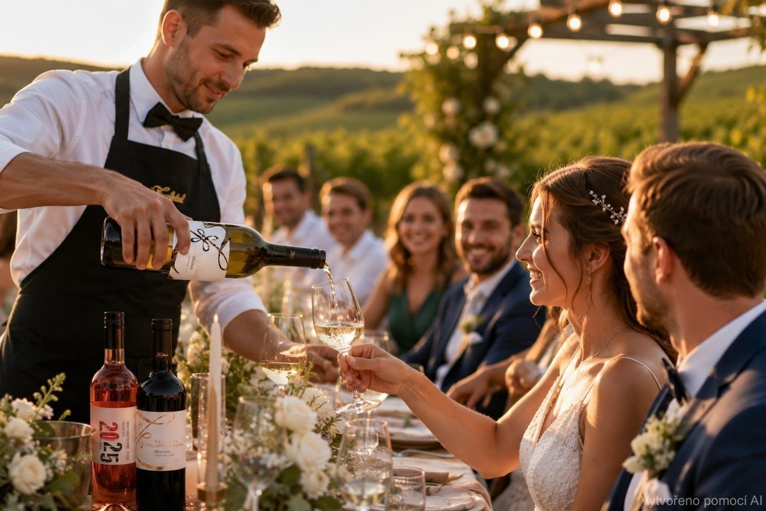 Jak vybrat víno na svatbu? Kompletní průvodce od vinaře