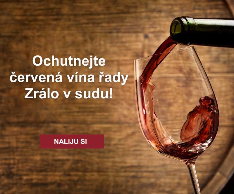 Zrálo v dubovém sudu