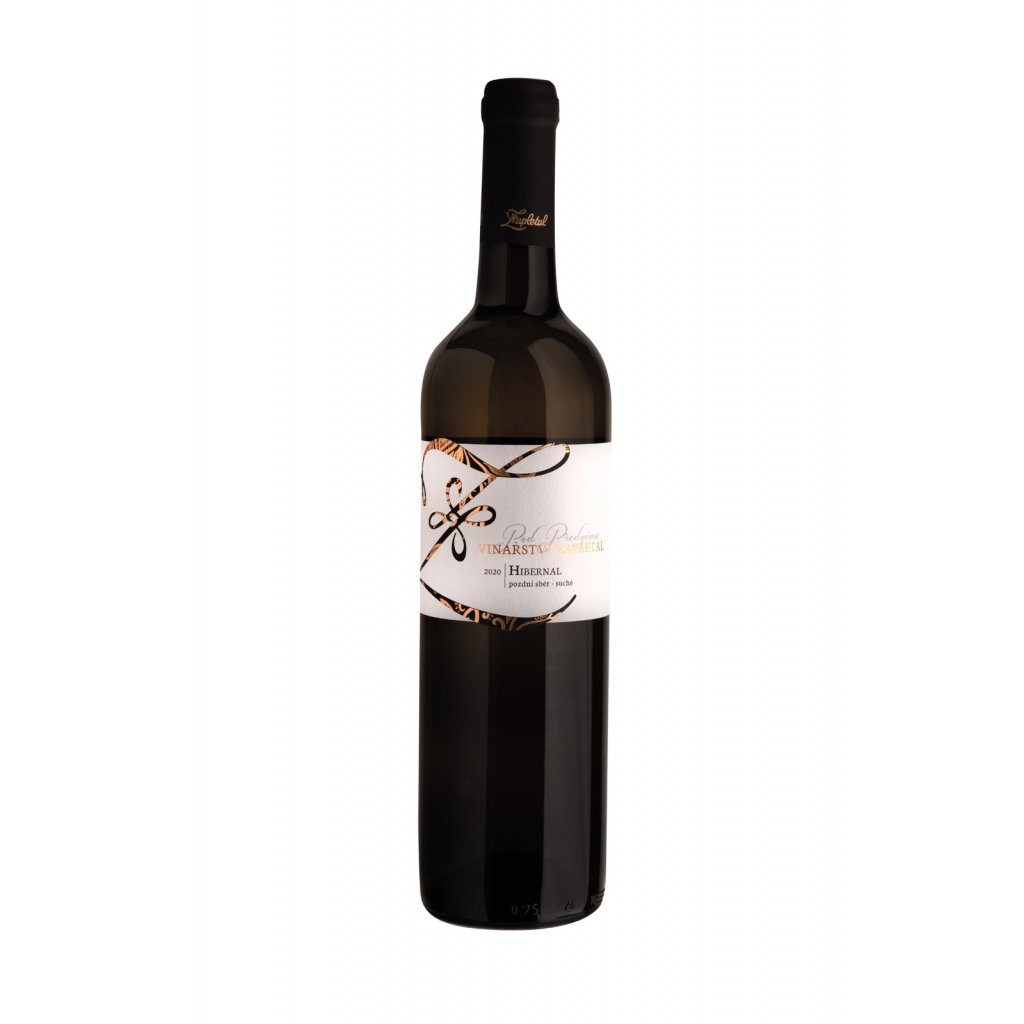 Vinařství Zapletal | Hibernal | bílé víno | suché | pozdní sběr | 2020 | 0,75 l