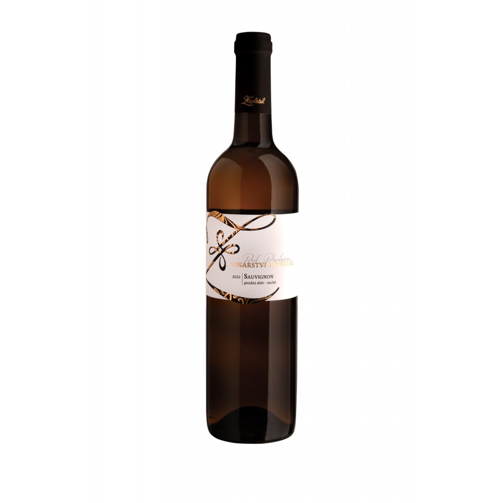 Sauvignon | bílé víno | suché | pozdní sběr | 2022 | 0,75 l Vinařství Zapletal