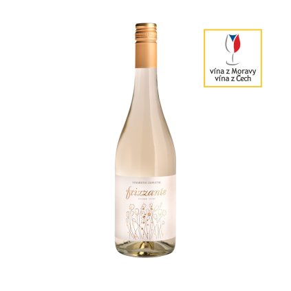 Frizzante Rivaner | suché | zemské | 2023 | 0,75 l Vinařství Zapletal