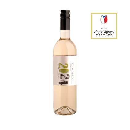 Vinařství Zapletal | Muller Thurgau - Mladé | bílé víno | suché | zemské | 2024 | 0,75 l