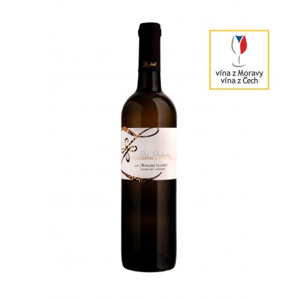 Ryzlink vlašský | bílé víno | polosuché | pozdní sběr | 2019 | 0,75 l Vinařství Zapletal