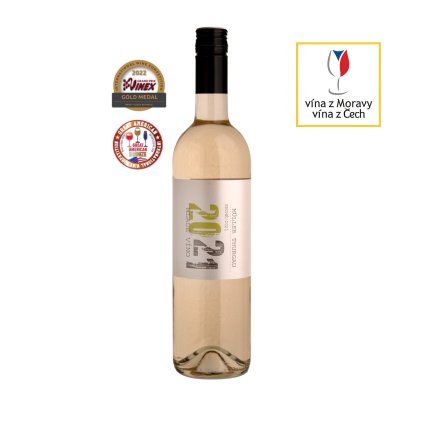 Vinařství Zapletal | Muller Thurgau | bílé víno | suché | zemské | 2021 | 0,75 l