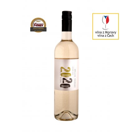 Muller Thurgau | bílé víno | suché | zemské | 2020 | 0,75 l Vinařství Zapletal