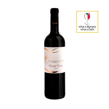 Vinařství Zapletal | Grand Cuvée | červené víno | suché | zemské |2018 | 0,75 l