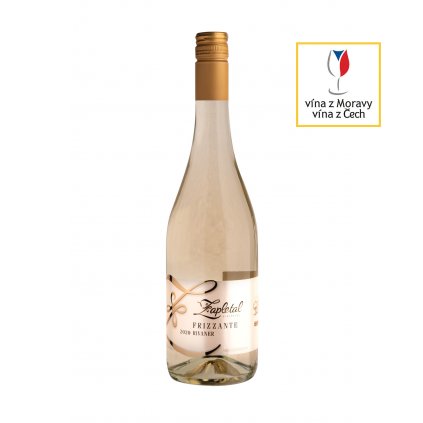 Frizzante Rivaner | suché | zemské | 2020 | 0,75 l Vinařství Zapletal