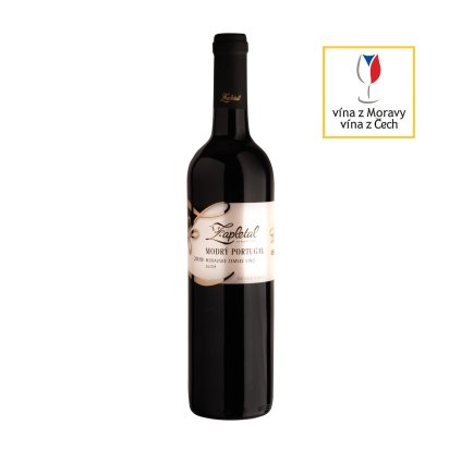 Modrý Portugal | suché | zemské | 2019 | 0,75 l Vinařství Zapletal