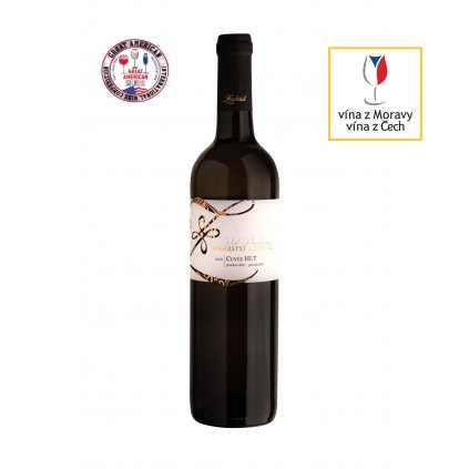 Cuvée HI.T | polosladké | pozdní sběr | 2020 | 0,75 l Vinařství Zapletal