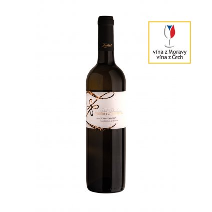 Chardonnay | bílé víno | polosuché | pozdní sběr | 2020 | 0,75 l Vinařství Zapletal